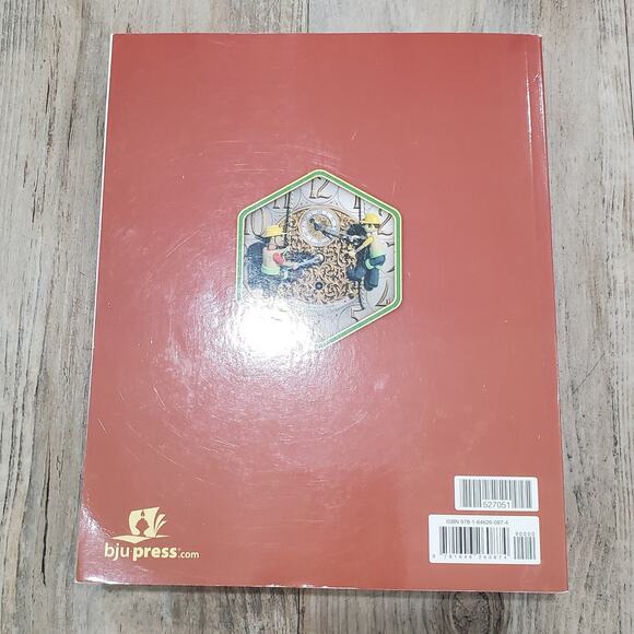 BJU Press Science 4 Student Text 2015, 4th Edition Paperback Homeschool Book - Picture 2 of 6